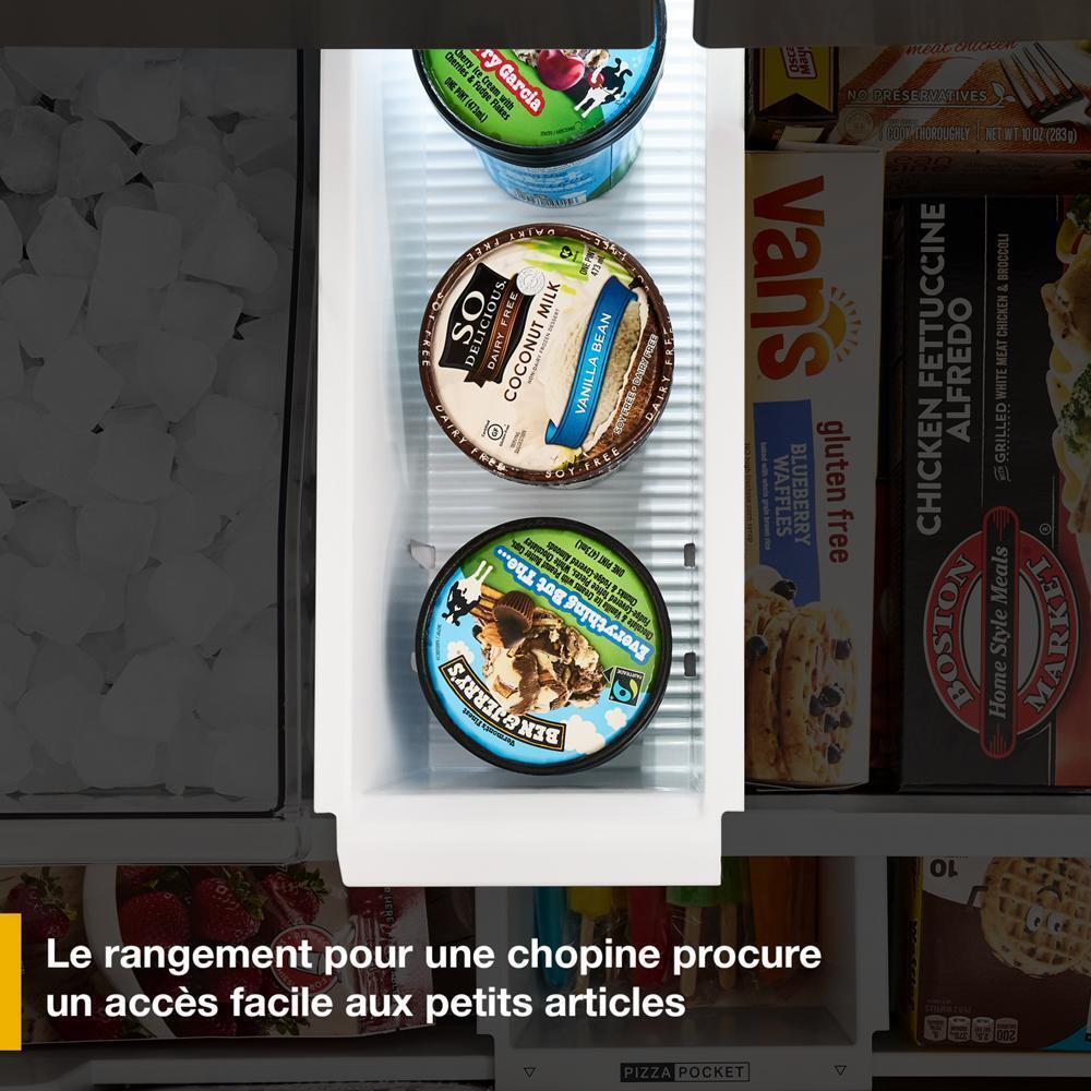 Whirlpool WRMF3736SW Whirlpool® 29 Cu. Ft. Family-Sized Capacity French Door Refrigerator With Flexible Temperature Drawer