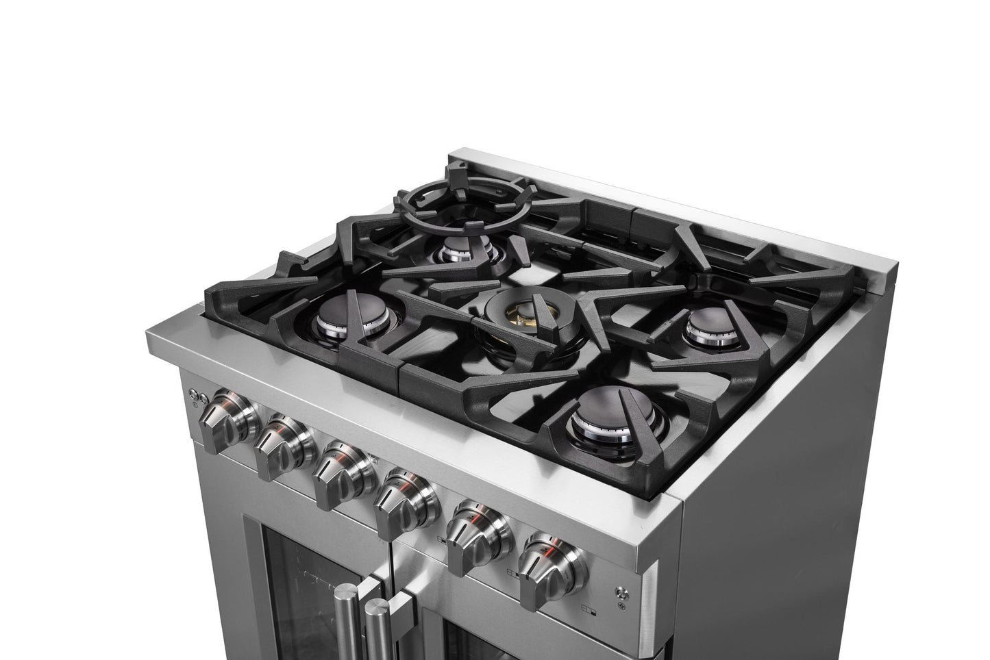 Forno FFSGS643930 Forno Massimo 30" Freestanding French Door Gas Convection Range