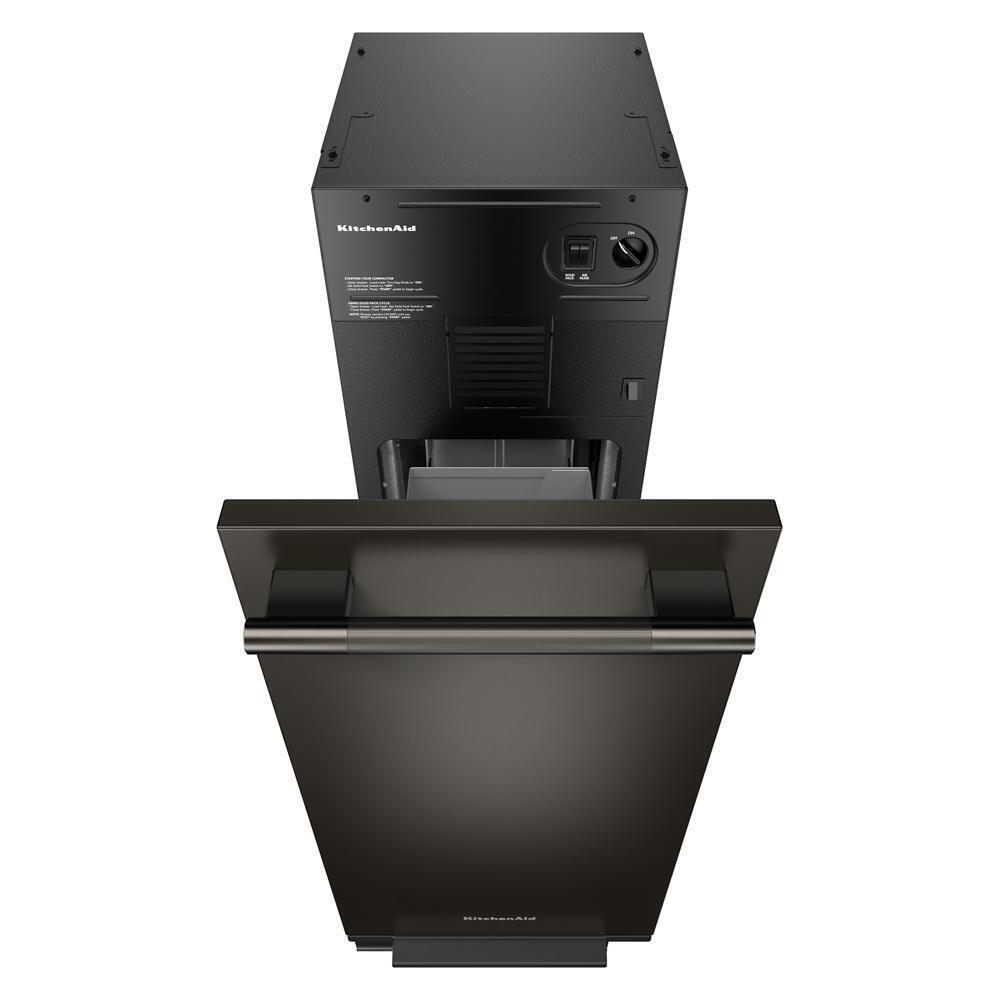 Kitchenaid KTTP515TBE Kitchenaid® 15 In. Built-In Trash Compactor With Built-In Odor Management System