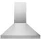 Hauslane WM530SS30B Hauslane Chef 30-In Convertible Stainless Steel Wall-Mounted Range Hood