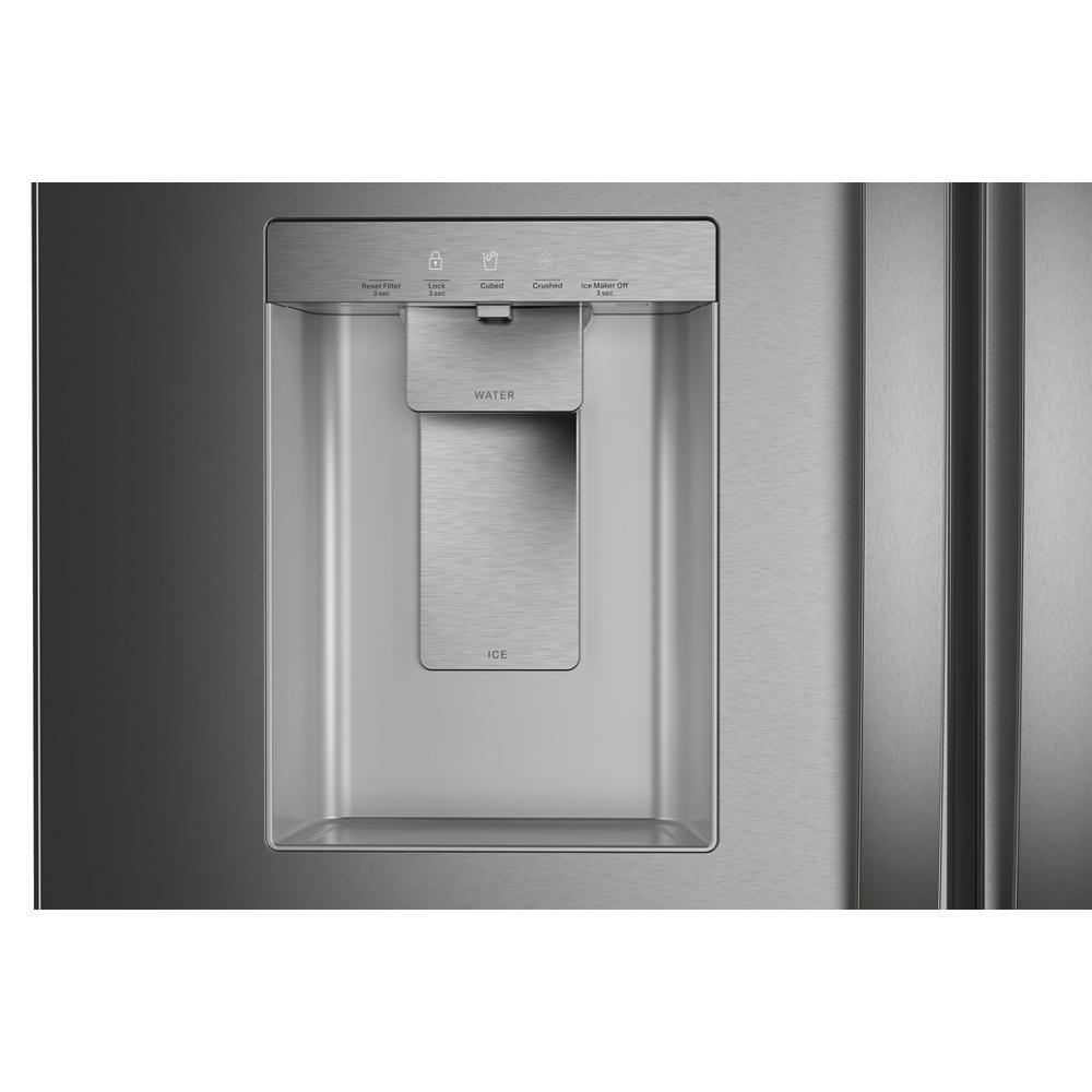 Whirlpool WRFF3736SZ 36-Inch French Door Refrigerator With Dual Ice Makers - 30 Cu. Ft.