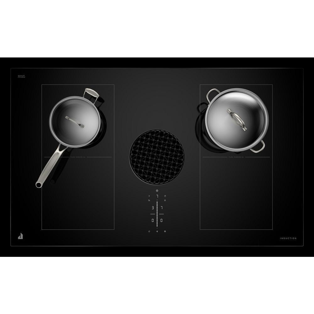 Jennair JIDT836SBL 36" Nextgen Jennair Induction Downdraft Cooktop