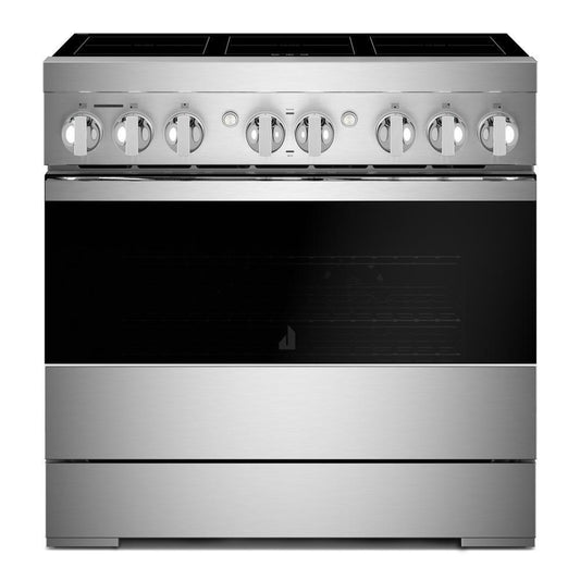 Jennair JPIFC736RM Noir™ 36" Induction Professional-Style Range