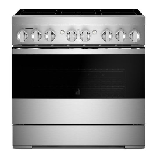 Jennair JPIFC736RM Noir&#8482; 36" Induction Professional-Style Range