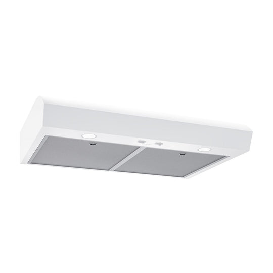 Broan MTR1303WW Broan-Nutone 30-Inch Under Cabinet Range Hood, Energy Star, 350 Max Blower Cfm, White