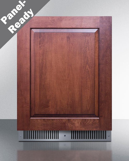 Summit SDHR2444PNR 24" Wide Built-In All-Refrigerator (Panel Not Included)