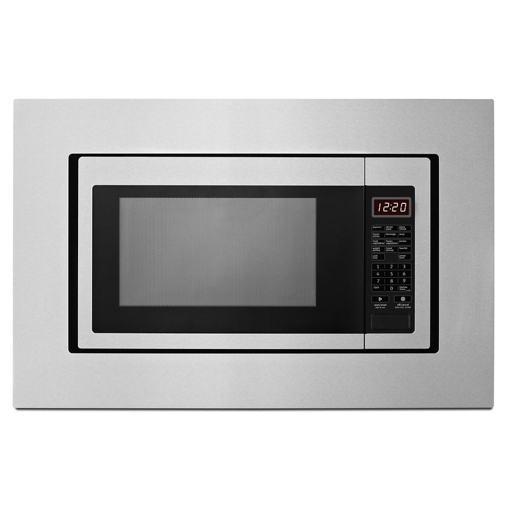 Jennair MK2160AS 30 In. Microwave Trim Kit For 1.6 Cu. Ft. Countertop Microwave Oven