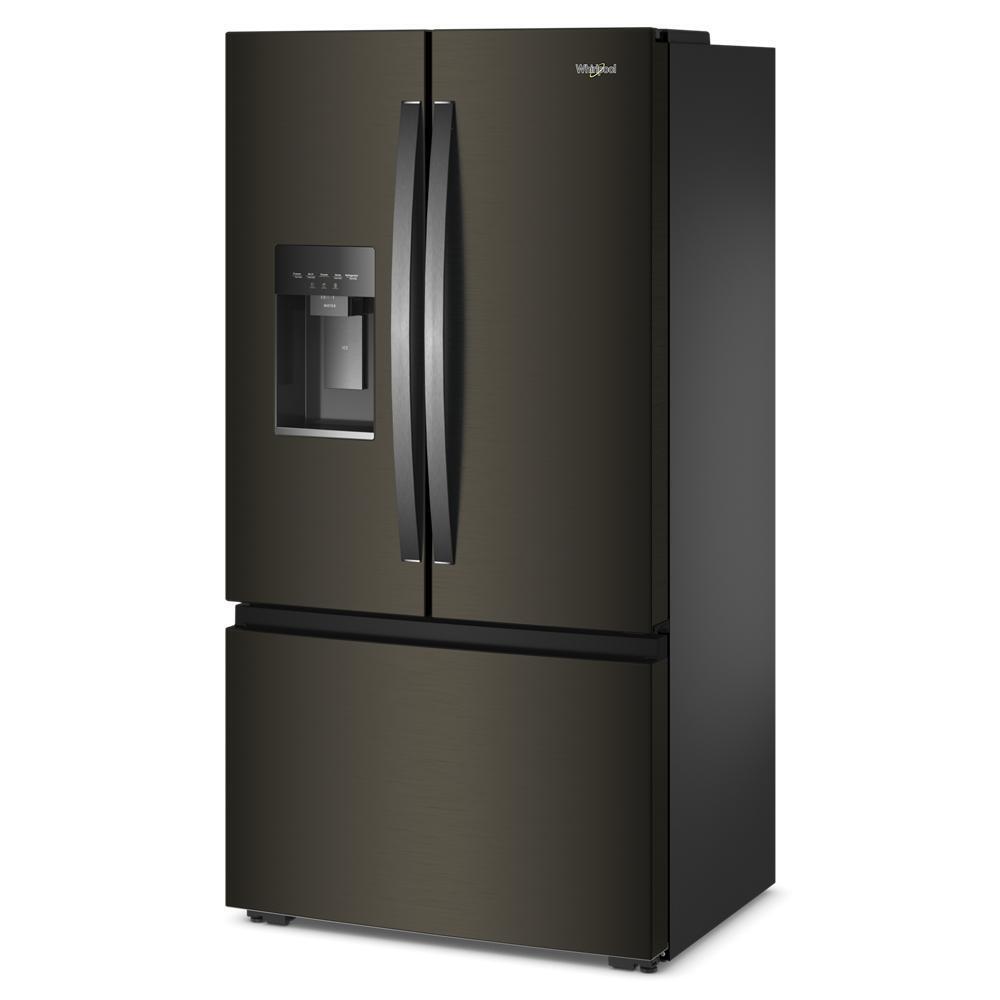 Whirlpool WRFC7036RV 36-Inch Wide True Counter Depth 3-Door French Door Refrigerator - 23.4 Cu. Ft.