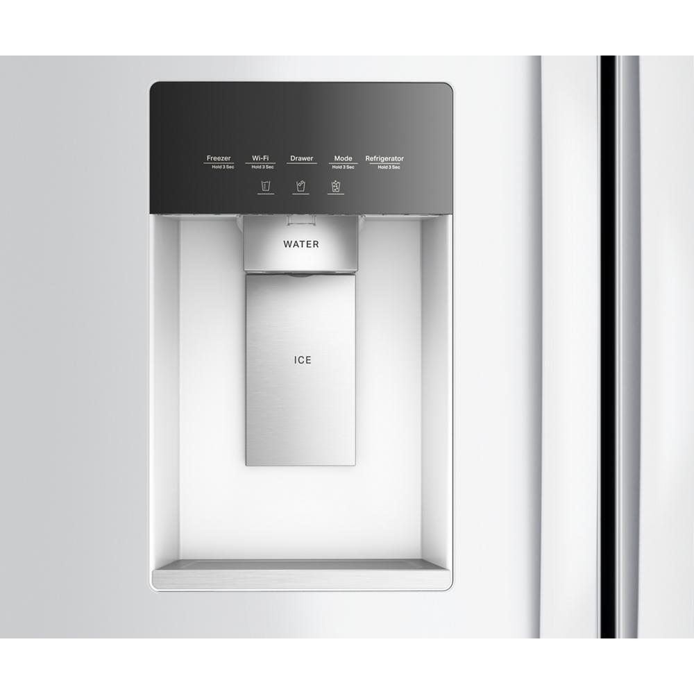 Whirlpool WRMC7036RZ 36-Inch Wide True Counter Depth 4-Door French Door Refrigerator - 22 Cu. Ft.