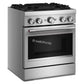 Kitchenaid KFDS930SSS 30-Inch 4 Burner Commercial-Style Dual Fuel Range With No Preheat Air Fry Mode