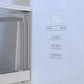 Sharp SJF2752MS Sharp 26.5 Cu.Ft. Counter Depth 36 In. French 3-Door Refrigerator With Internal Water Dispenser In Stainless Steel