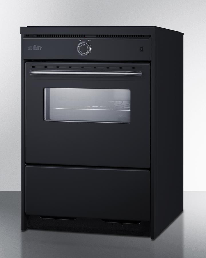 Summit TEM665CW 24" Wide Induction Range