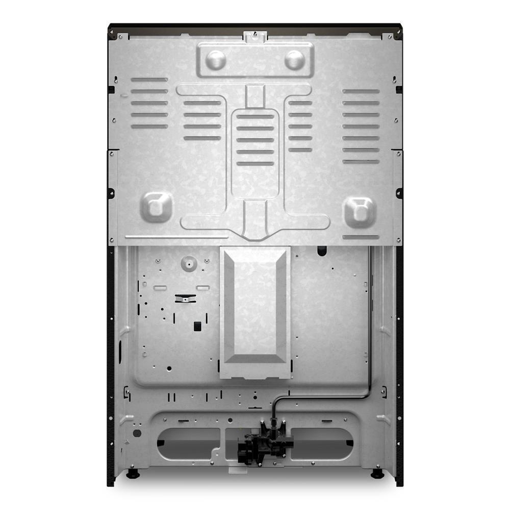 Whirlpool WFGS4530SV 30-Inch Gas Range With Air Cooking Technology And Steam Clean