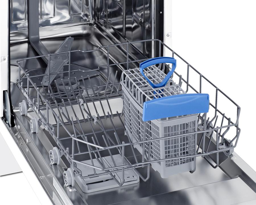 Summit DW183WADA 18" Wide Built-In Dishwasher, Ada Compliant