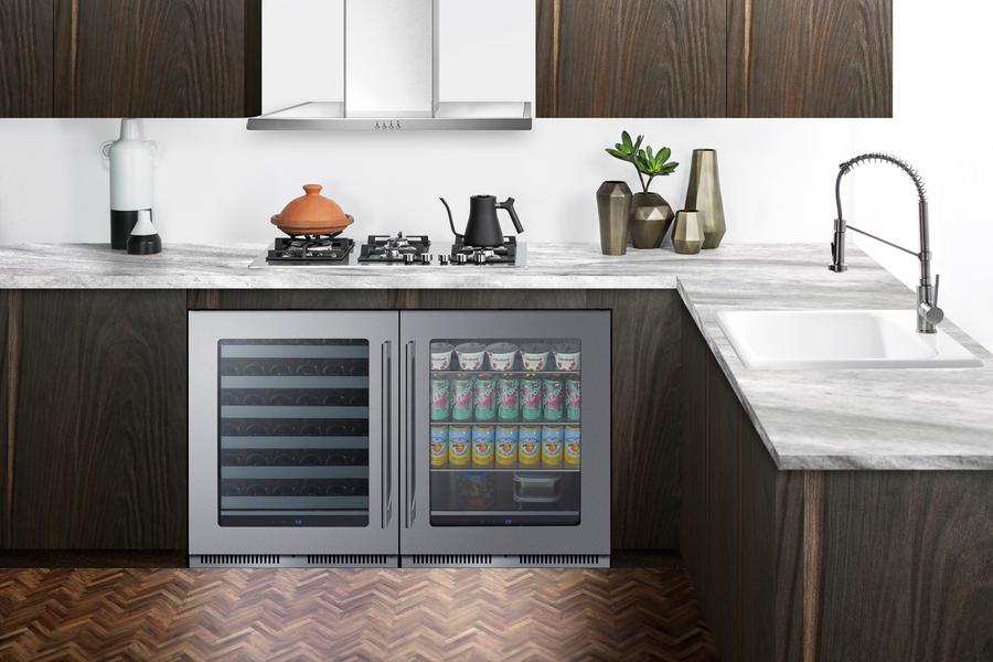 Summit SDHW2442 24" Wide Built-In Wine Cellar
