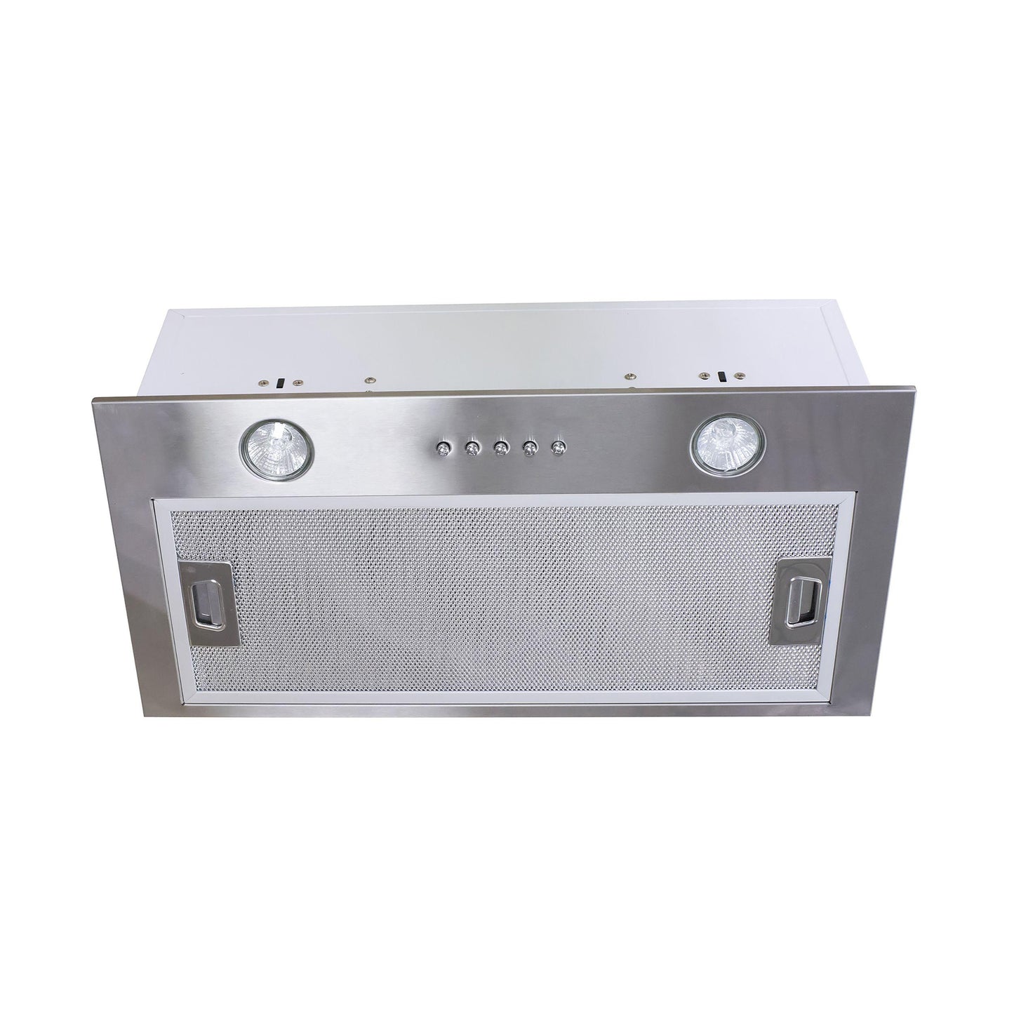 Forno FRHWM507422 Forno 22" Built-In Stainless Steel Range Hood With Mesh Filter