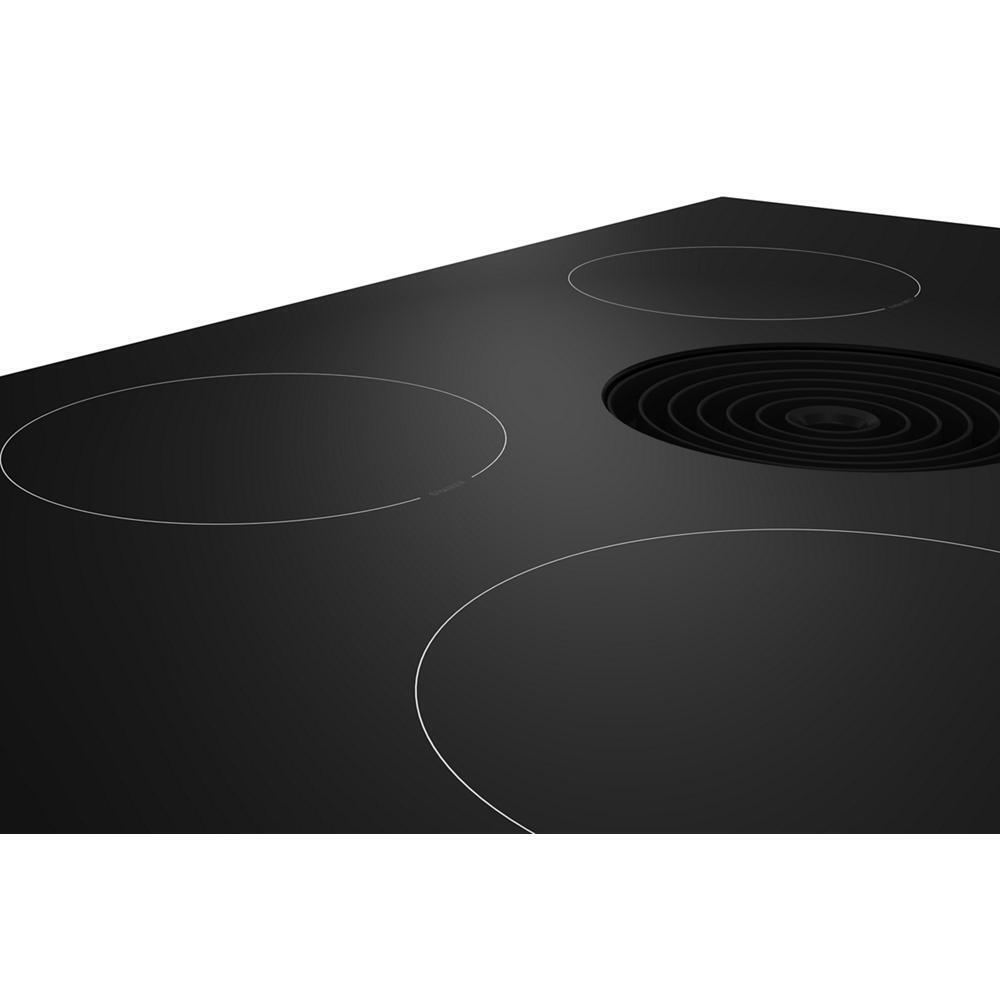 Kitchenaid KCID930SBL 30-Inch Nextgen Induction Downdraft Cooktop With 4 Cooking Zones