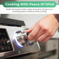 Sharp SSG3076SNS 30 In. 5 Burner 6.1 Cu. Ft. Slide-In Gas Range With True European Convection