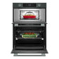 Kitchenaid KOEC930SJP 30-Inch Smart Electric Combo Wall Oven With Intelligent Cooking Camera - Juniper