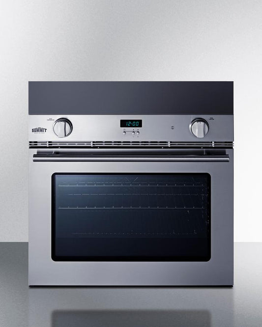 Summit TKSGWO27B Wall Oven Filler Kit