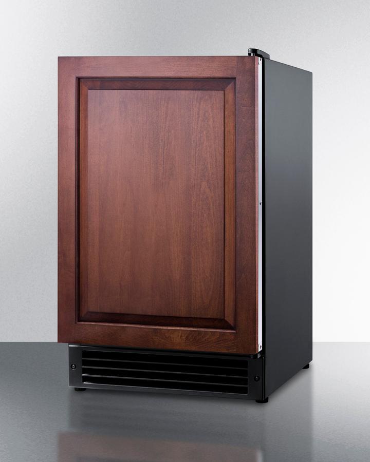 Summit BIM26IF 15 Lb. Drain-Free Built-In Icemaker (Panel Not Included)