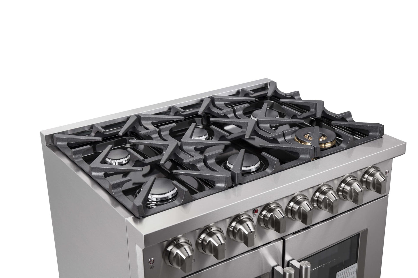 Forno FFSGS632536 Forno Massimo 36" Freestanding French Door Dual Fuel Range