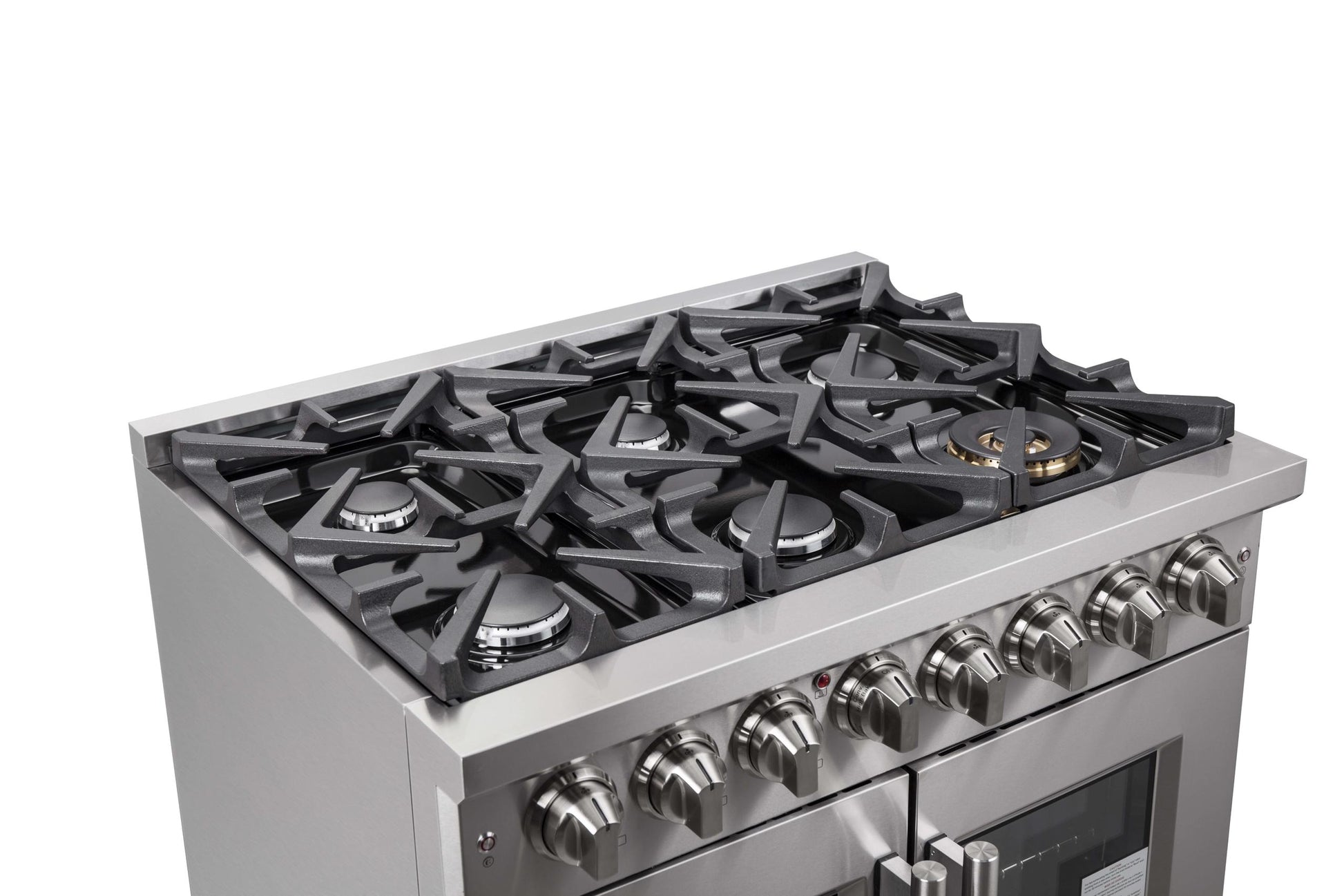 Forno FFSGS632536 Forno Massimo 36" Freestanding French Door Dual Fuel Range