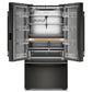 Kitchenaid KRFC336SBE Counter-Depth French Door Refrigerator With Internal Water Dispenser