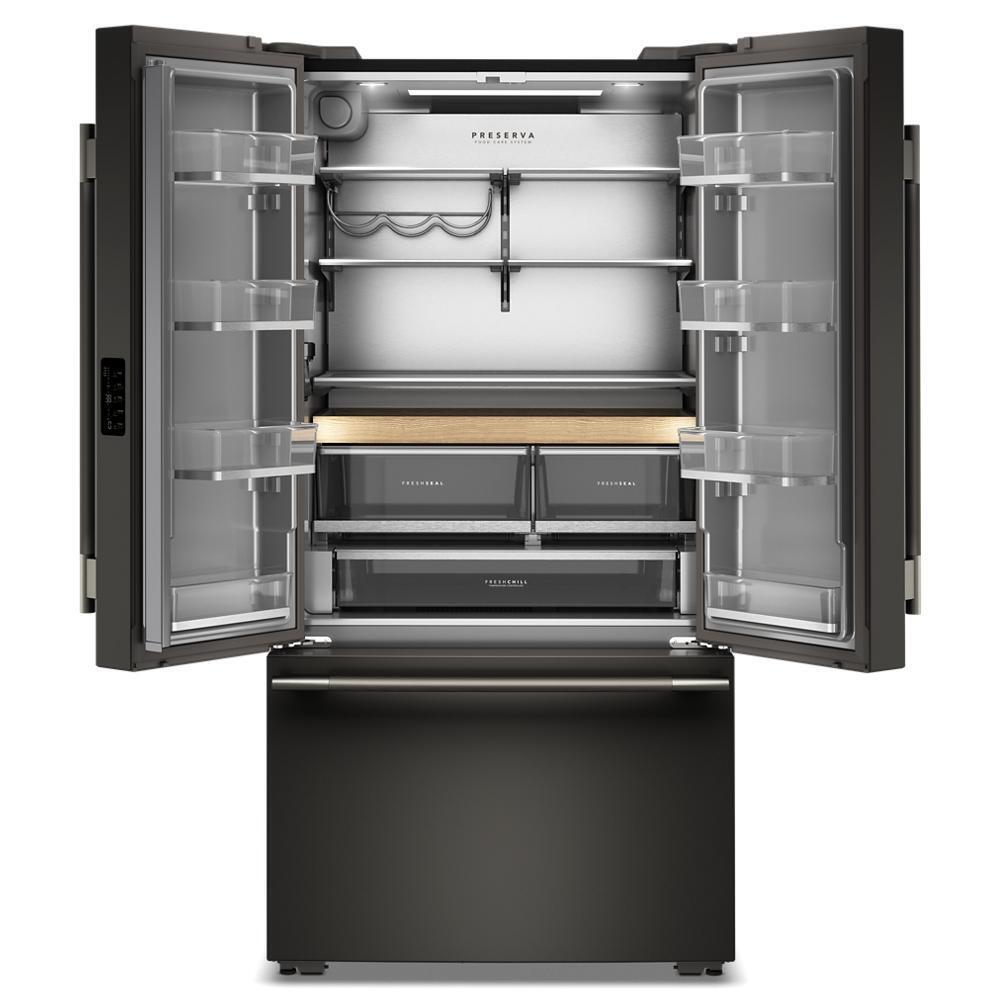 Kitchenaid KRFC336SBE Counter-Depth French Door Refrigerator With Internal Water Dispenser