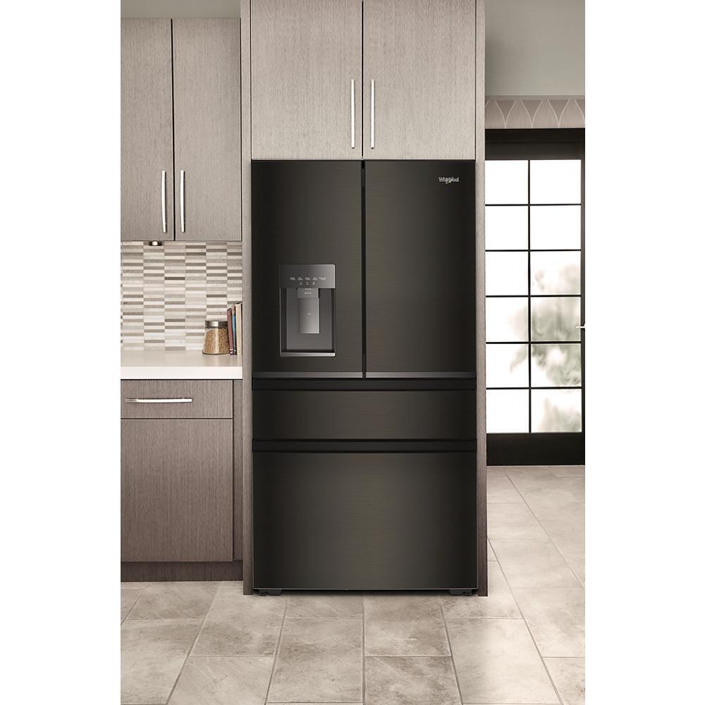 Whirlpool WRMC7036RV 36-Inch Wide True Counter Depth 4-Door French Door Refrigerator - 22 Cu. Ft.