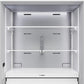 Bosch B30BB130SS Benchmark®, Vario Built-In Fridge-Freezer With Freezer At Bottom, 30'', Soft Close Flat Hinge