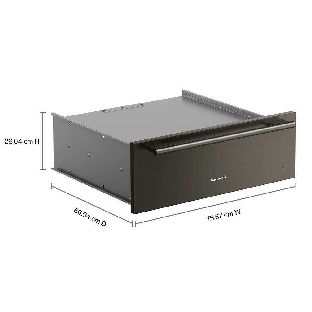 Kitchenaid KWES730SBE 30" Slow Cook Warming Drawer