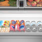 Sharp SJF2955MS 28.9 Cu.Ft. Standard Depth 36 In. French 3-Door Refrigerator With Water Dispenser In Stainless Steel
