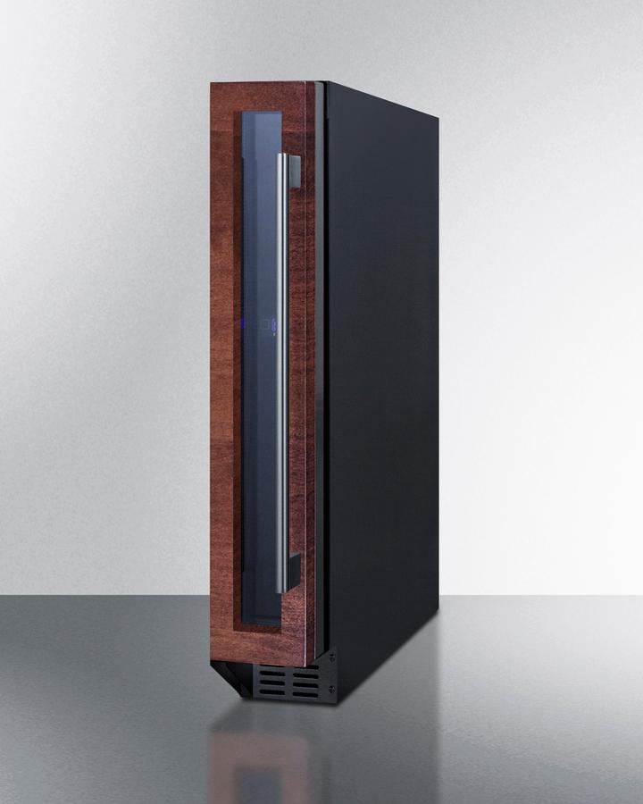 Summit SWC007PNRLHD 6" Wide Built-In Wine Cellar, Ada Height (Panel Not Included)