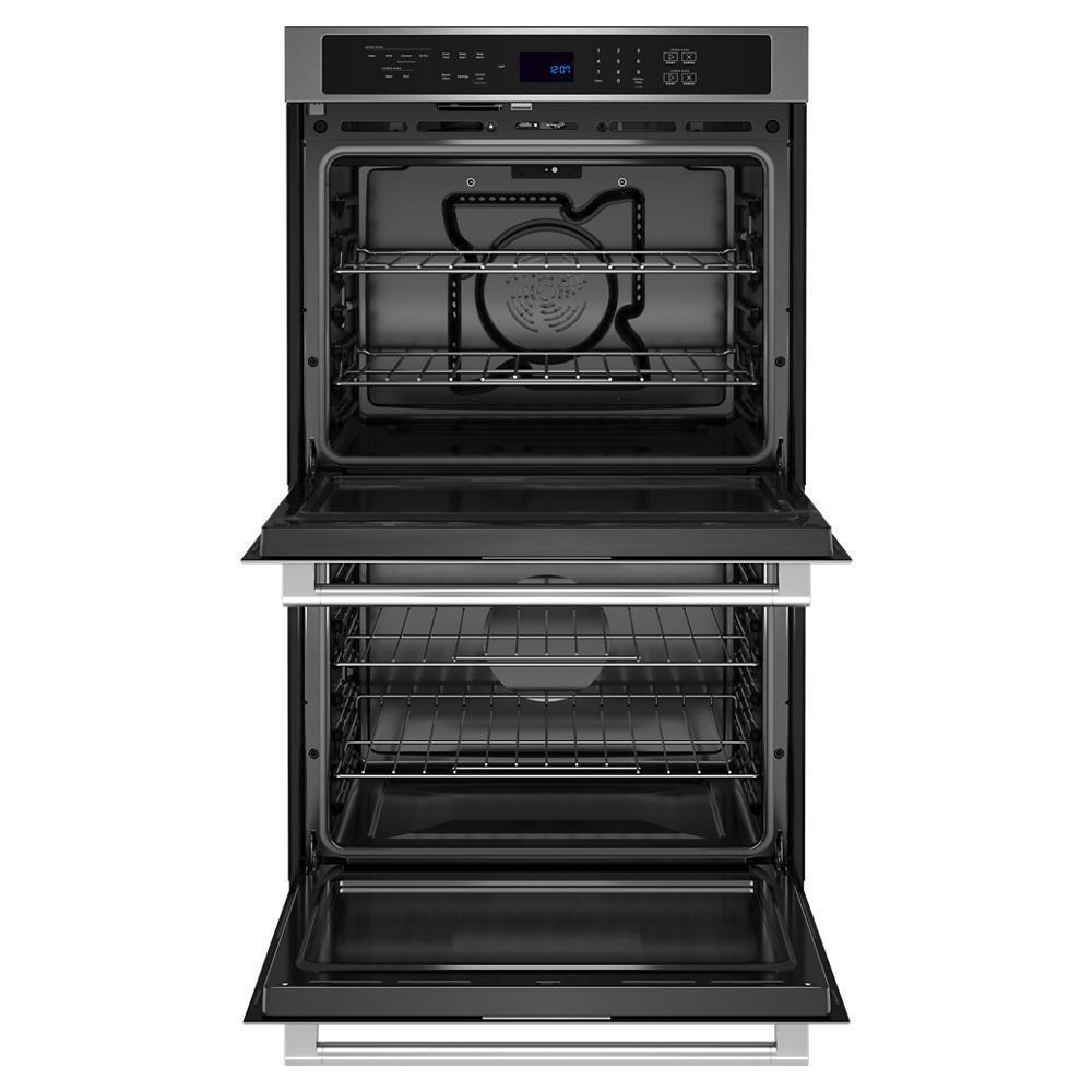 Maytag MOED4030TZ 30-Inch Wide Double Wall Oven With Evenair™ True Convection System - 10.0 Cu. Ft.