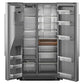 Kitchenaid KRSF536RPS 28.7 Cu. Ft. Side-By-Side Refrigerator With Panoramic Led Lighting