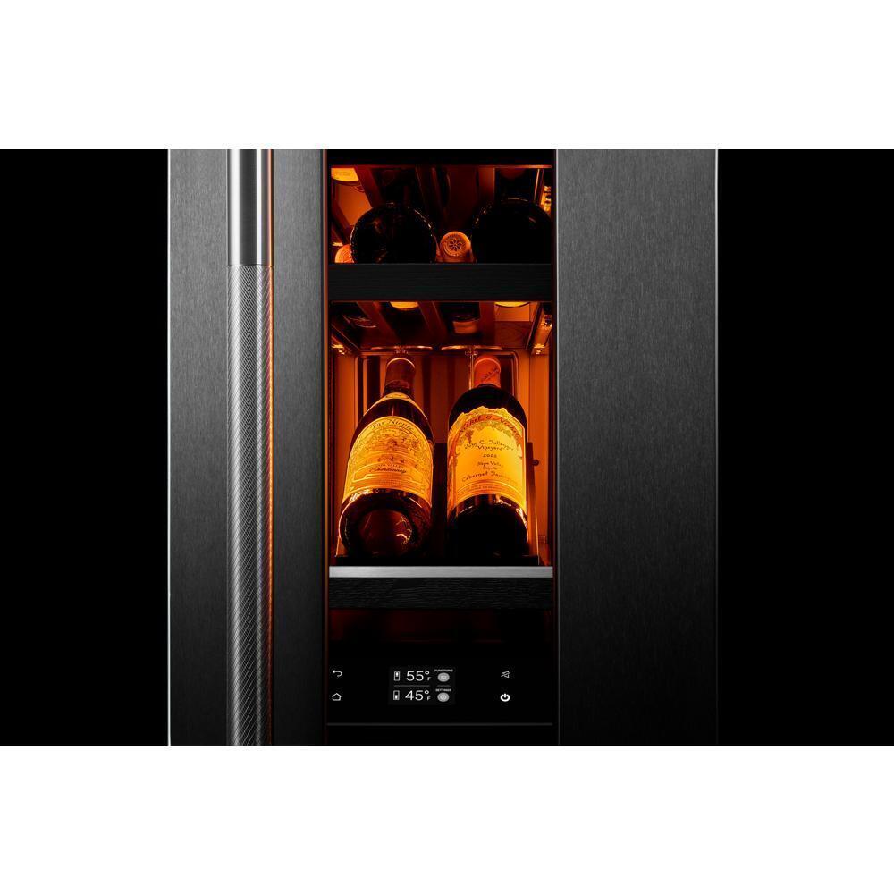 Jennair JBWFNL18RX 18"Panel-Ready Built-In Wine Column Refrigerator, Left Swing