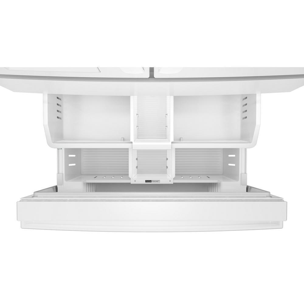 Whirlpool WRMF3636SW Whirlpool® 29 Cu. Ft. Family-Sized Capacity French Door Refrigerator With Flexible Temperature Drawer