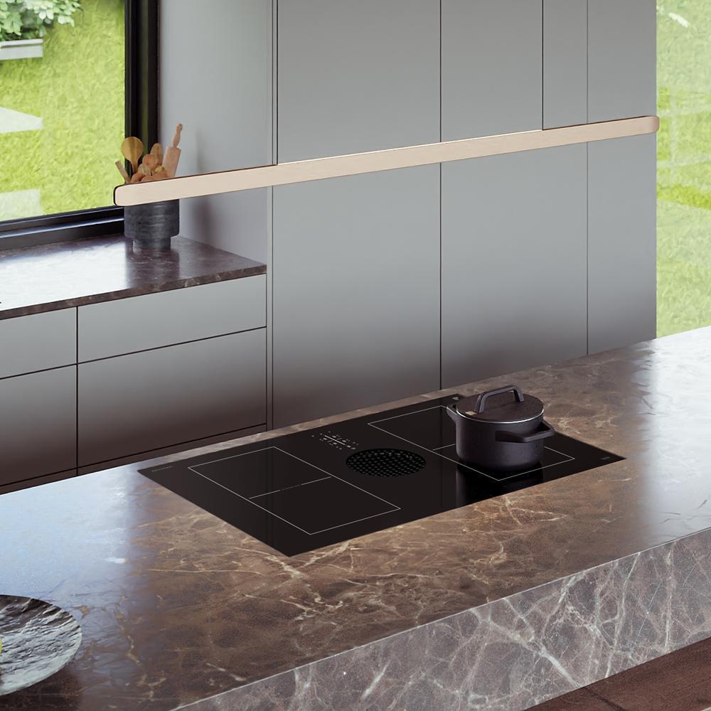 Jennair JIDT730SBL 30" Nextgen Jennair Induction Downdraft Cooktop