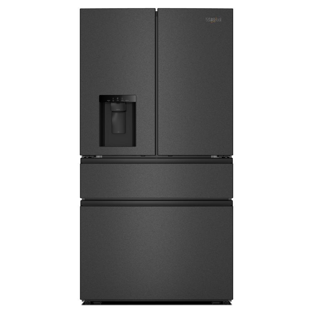 Whirlpool WRMF3736SV Whirlpool® 29 Cu. Ft. Family-Sized Capacity French Door Refrigerator With Flexible Temperature Drawer