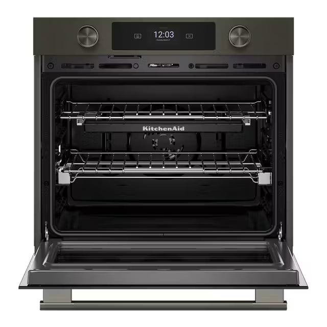 Kitchenaid KOES730SBE Smart Single Wall Oven With Assisted Cook Cycles