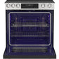 Sharp SSR3076SNS 30 In. 5 Burner 6.3 Cu. Ft. Slide-In Electric Range With True European Convection