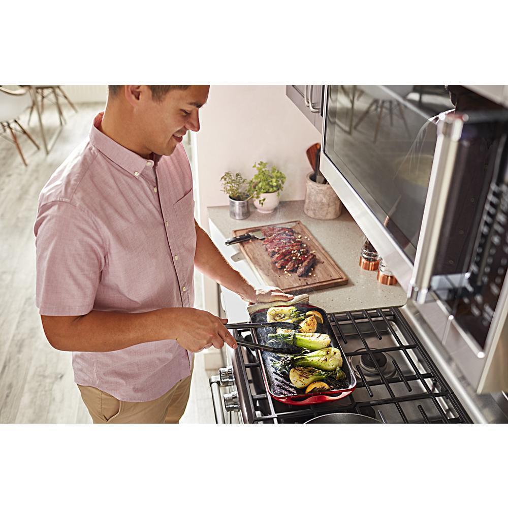 Kitchenaid KMHS120KPS 30" 1000-Watt Microwave Hood Combination