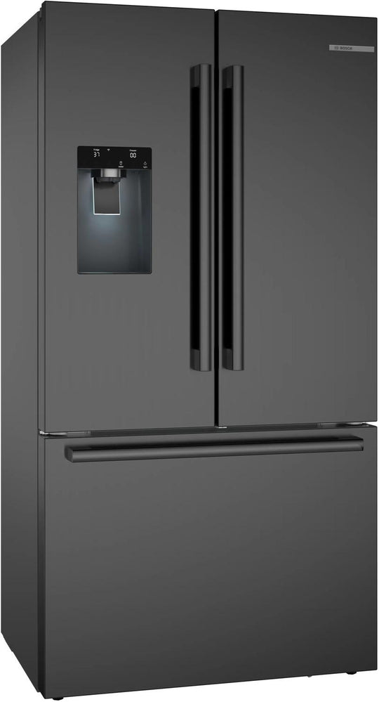 Bosch B36CD52SNB 500 Series French Door Bottom Mount Refrigerator 36" Black Stainless Steel, Total No Frost