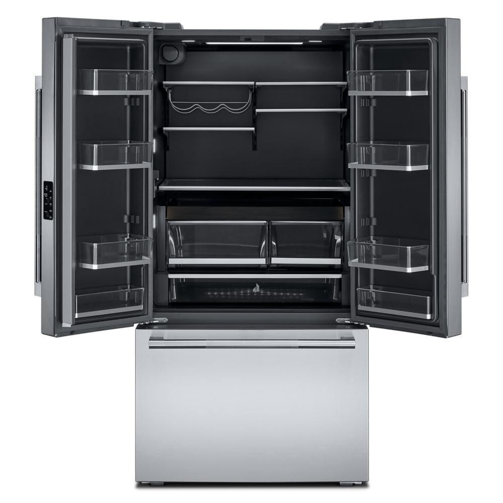 Jennair JFFCCI72SL Rise™ 36" Counter-Depth French Door Refrigerator With Internal Dispenser