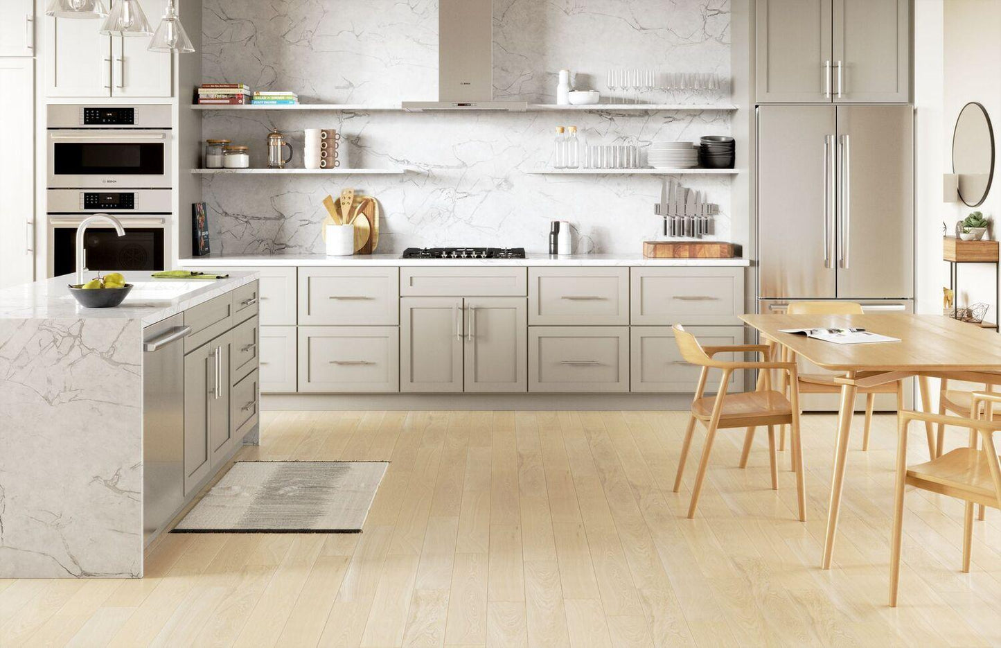 Bosch NGMP059UC Benchmark® Gas Cooktop 30" Stainless Steel Ngmp059Uc