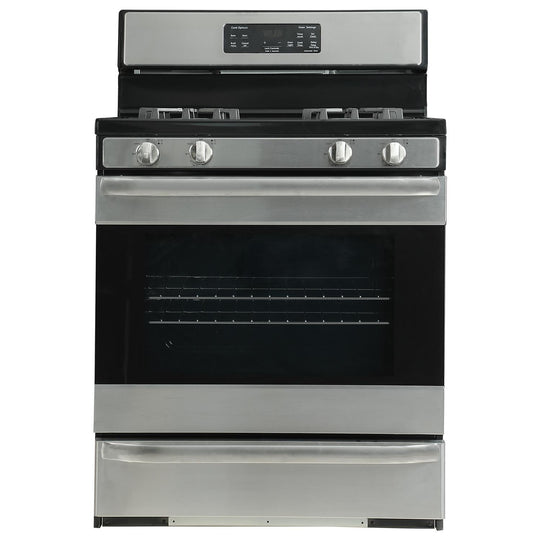 Element Appliance EGR34MCCS Element Electronics 5.2 Cu. Ft. 30" Gas Range (Egr34Mccs)