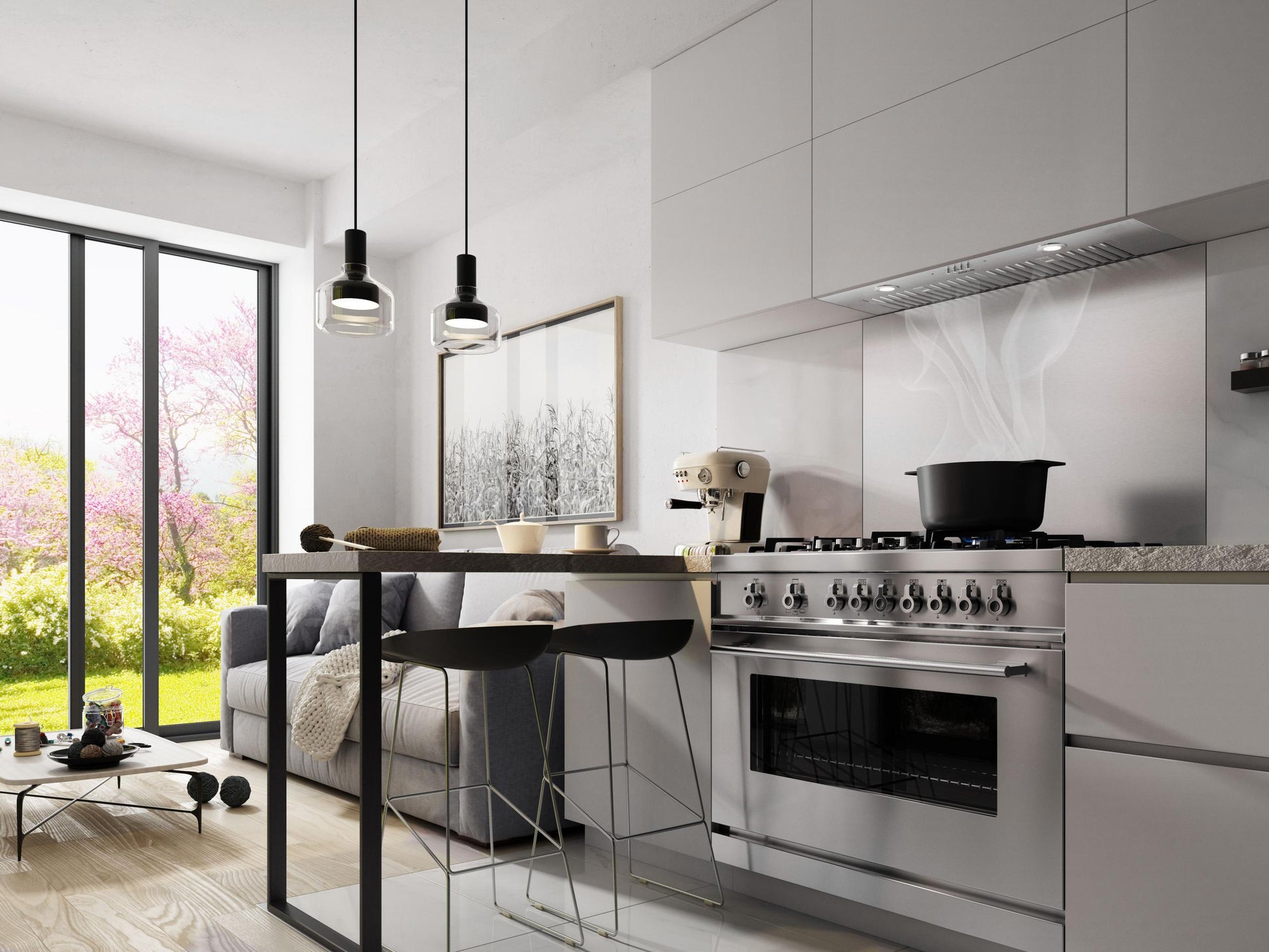 Elica EPR628S2 Palermo Insert Range Hood 28" Wide - 600Cfm