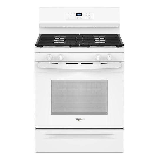 Whirlpool WFGS3530RW 30-Inch Self Clean Gas Range With No Preheat Mode