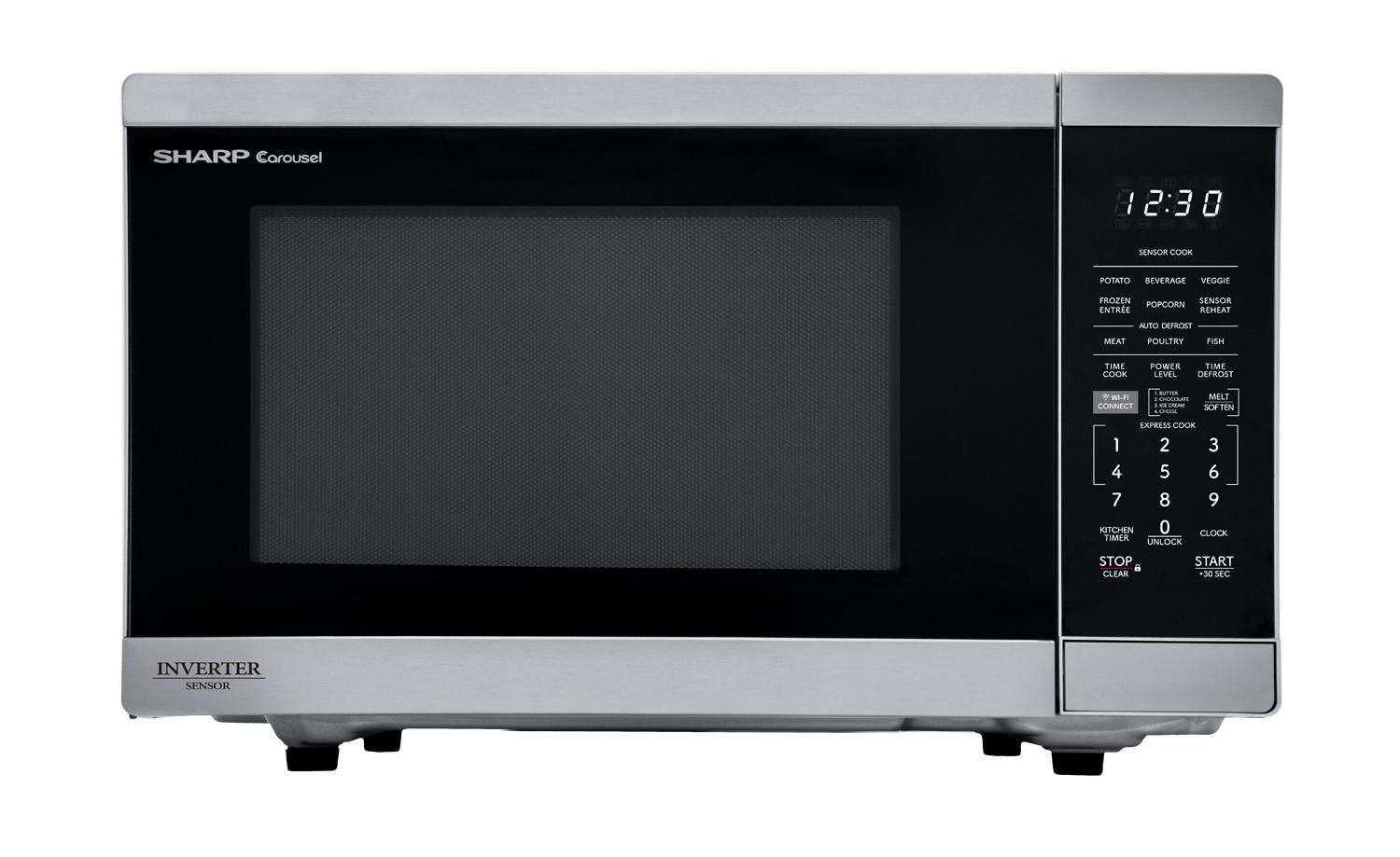 Sharp SMC1469KS Countertop Microwave | Town Appliance
